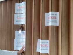 MUI Gekbrong Dan Warga Bangbayang Segel Warung Obat Jaringan Aceh