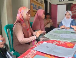 Harga Beras Mahal Warga Cipetir Bersyukur Dapat Pencairan BLT