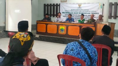 Baznas Kabupaten Cianjur Targetkan Penerimaan ZIS Rp 34 Miliar.