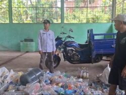 Atasi Permasalahan Sampah Camat Mande Optimalkan TPS3R