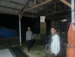 Terlilit Utang, Pria Lanjut Usia di Cilaku Gantung Diri