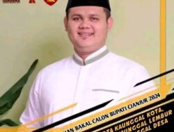 Gerindra Usung Kader di Pilkada Cianjur.