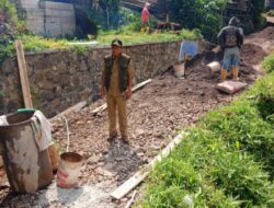 Manfaatkan Dana Desa Thn 2024, Pemdes Margaluyu Bangun JUT