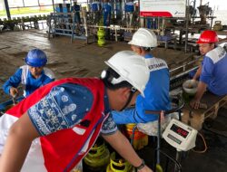 SBM Rayon II Sukabumi Tinjau Kebutuhan Energi di Libur Lebaran