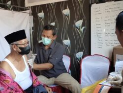 Ratusan Calhaj Cianjur Divaksin Meningitis