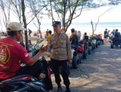 Satu Wisatawan Asal Bandung Tenggelam di Pantai Cemara Cianjur