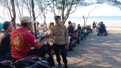 Satu Wisatawan Asal Bandung Tenggelam di Pantai Cemara Cianjur