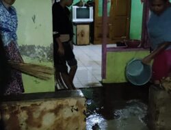 Akibat Selokan Jebol Puluhan Rumah di Cibeber Terendam Banjir