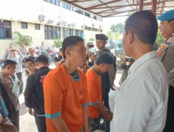 Dua Tahanan Kabur Ditangkap Polres di Bekasi