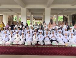 Moment Haru Orang Tua Santri Jemput Anaknya Berlebaran Di Pondok Tahfidz Ashabul Jannah Gowa.