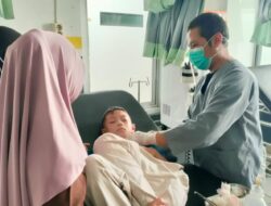 Penderita Infeksi THT Dirawat Intensif Nakes Puskesmas Campaka
