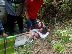 Mobil SUV Terjun Ke Jurang Cibinong, Pengemudi Tewas