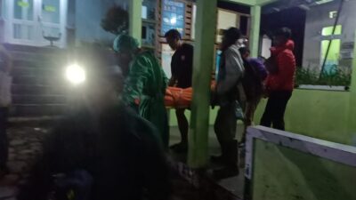 Pria Paruh Baya Meninggal Usai Daki Gunung Gede Pangrango