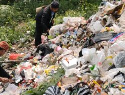 Situs Gunung Padang Tercemar Karena Sampah Menggunung
