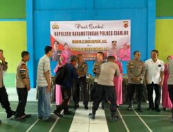 Pesan Kamtibmas Iringi Pisah Sambut Kapolsek Karangtengah