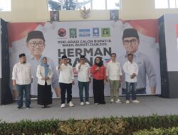 Usai Dideklarasikan, Bupati Cianjur Siap Tampung Partai Lain