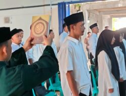 Panwascam Cibeber Lantik 18 PKD