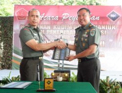 Dandenma Mabes TNI Resmikan Gedung Kodim 0608 Cianjur