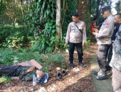 Polisi Temukan Pria ODGJ Tergeletak di Cugenang
