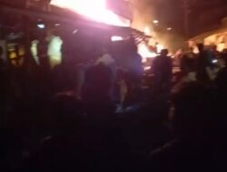 Pasar Tradisional Sukanagara Dilalap Sijago Merah 