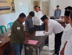 Dilantik, 11 PKD Campaka Siap Bertugas Pada Pilkada 2024