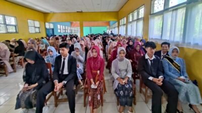 190 Siswa SMPN 1 Campaka Lulus 100 Persen