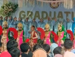 Graduation SMPN 4 Cibeber Lepas 161 Siswa