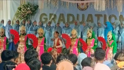 Graduation SMPN 4 Cibeber Lepas 161 Siswa