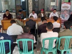 Terima SK Perpanjangan, Kades Sukadana Langsung Kerja