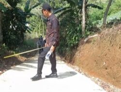 Dongkrak Perekonomian, Pemdes Wangunjaya Bangun JUT TPT