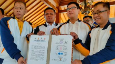 Koalisi Sugih Mukti Deklarasi, Tabuh Genderang Perang BHS I 