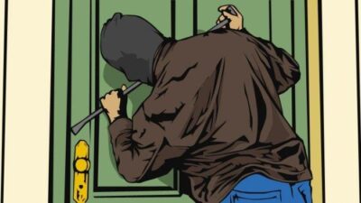 Maling Jebol Atap SDN Gekbrong 1, Belasan Barang Elektronik Raib