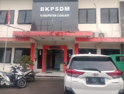 Dua Camat di Cianjur Diganti Plt