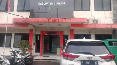 Dua Camat di Cianjur Diganti Plt