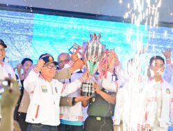 Rajai Porkab VII, Kecamatan Cianjur Sabet 31 Emas