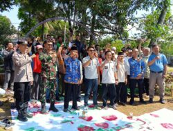 Panwas Gekbrong Launching Kampung Pengawasan PartisIpatif.