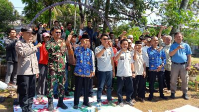 Panwas Gekbrong Launching Kampung Pengawasan PartisIpatif.