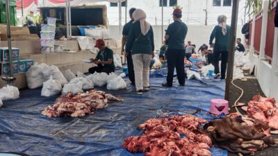 Tebar Kebaikan, RSUD Sayang Kurban di Hari Raya Idul Adha