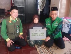 Sumringahnya Mak Isah, Dapat Bantuan Dari BAZNAS