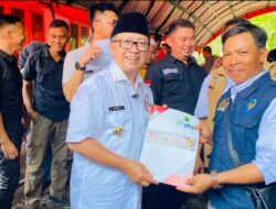 DPMPTSP Cianjur Jemput Bola Pelayanan NIB di Sindangbarang