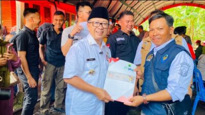 DPMPTSP Cianjur Jemput Bola Pelayanan NIB di Sindangbarang