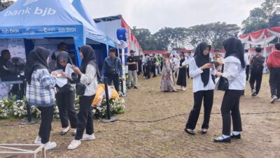Pencaker Adu Nasib di Job Fair, 31 Perusahaan Buka Loker 