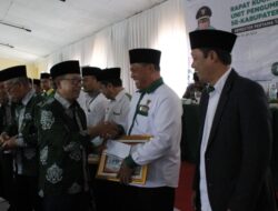 UPZ Campaka Terima Piagam Penghargaan Terbaik Dua Pengelolaan Infak/Sedekah