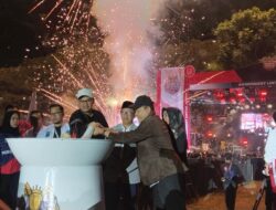 Obor Porkab VII Cianjur Dinyalakan Bupati, Ini Pesannya!