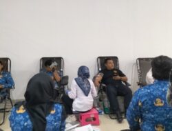 Hut Adhiyaksa Kejari Cianjur Gelar Donor Darah