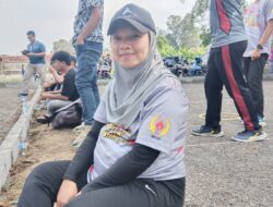 Mira Juara Single Women Petanque Porkab VII Saat Hamil Delapan Bulan 
