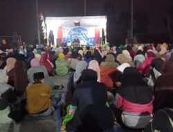 Peringati Tahun Baru Islam 1446 Hijriah, Pemdes Sukajadi Gelar Tabligh Akbar dan Santunan Anak Yatim