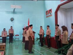62 Pembina Pramuka di Cibeber Ikuti Kursus Mahir Dasar 