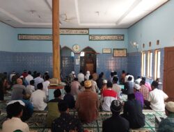 Tekan Angka Kriminalitas Kapolsek Cibeber Rangkul Alim Ulama