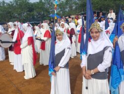 Upacara HUT RI ke-79 di Kecamatan Campakamulya Berlangsung Khidmat